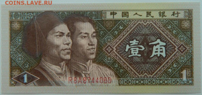 Китай 1 джао 1980 г. С рубля! до 08.03.23 - DSCN9227.JPG
