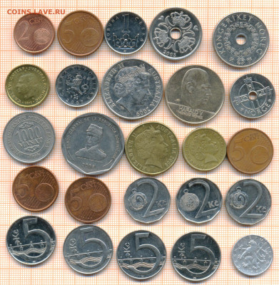 монеты разные 10А от 5 руб. фикс цена, до ухода в архив - лист 10второйа 001