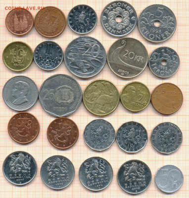 монеты разные 10А от 5 руб. фикс цена, до ухода в архив - лист 10второй 001