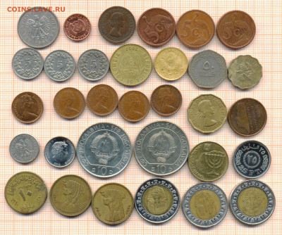 монеты разные 9А от 5 руб. фикс цена, до ухода в архив - лист 9второйа 001
