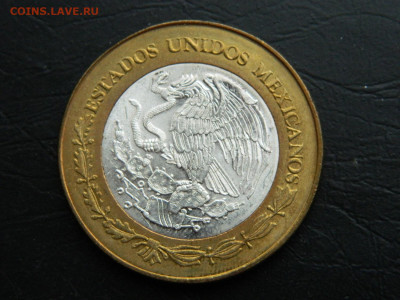 100 песо Мексика 2004 до 9.03.2023. в 22:00 - DSCN9765.JPG