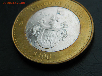 100 песо Мексика 2004 до 9.03.2023. в 22:00 - DSCN9761.JPG
