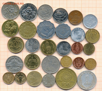 монеты разные 15 от 5 руб. фикс цена, до ухода в архив - лист 15 001