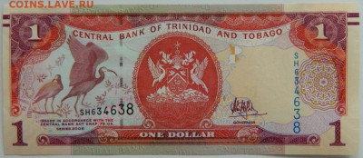 Тринидад и Тобаго 1 доллар 2006 г. С рубля! до 13.03.23 - DSCN9351.JPG