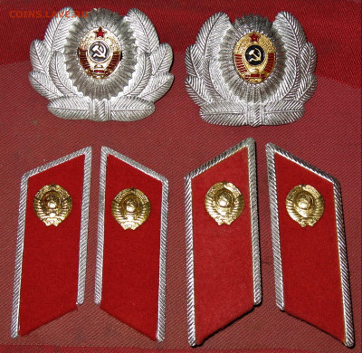 Кокарды милиции СССР - разновидности - IMG_0001.JPG