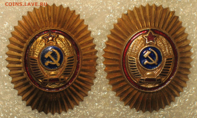 Кокарды милиции СССР - разновидности - 12.1.JPG