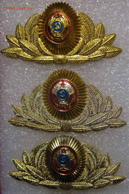 Кокарды милиции СССР - разновидности - IMG_2672.JPG