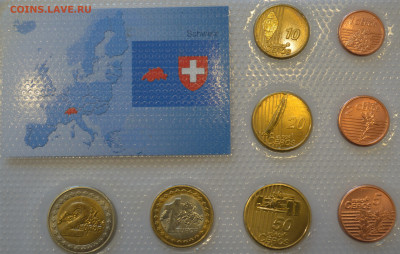 Пробные евро Швейцарии и Лихтенштейна  10.03.2023 в 21:00 - DSC_0842