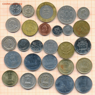 монеты разные 5А от 5 руб. фикс цена, до ухода в архив - лист 5второйа 001