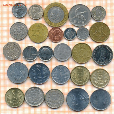 монеты разные 5А от 5 руб. фикс цена, до ухода в архив - лист 5второй 001