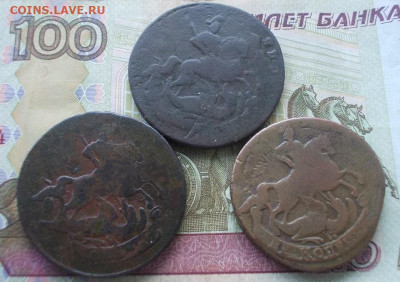 2 копейки 1757-59 5 монет перечекан до 20.03.23 23.00 мск - 007.JPG