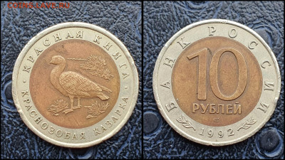 Краснозобая Казарка. 10 рублей 1992 год. До 20.03 - IMG_20230208_133638