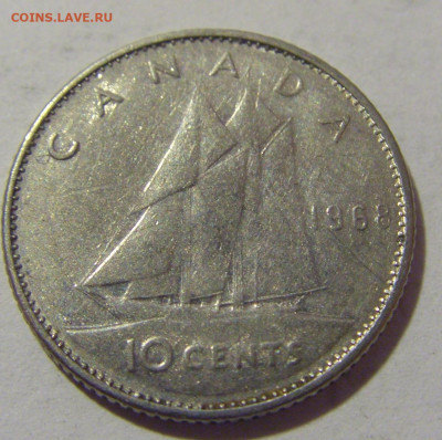 10 центов 1968 Канада №1 25.03.2023 22:00 МСК - CIMG7246.JPG