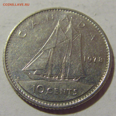 10 центов 1978 Канада №1 25.03.2023 22:00 МСК - CIMG7254.JPG