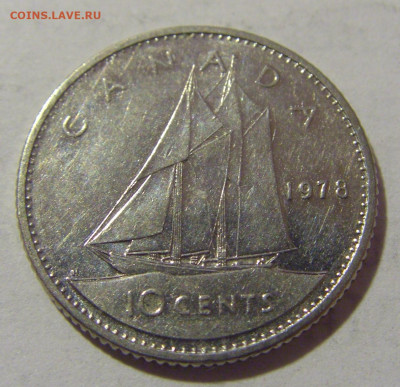 10 центов 1978 Канада №2 25.03.2023 22:00 МСК - CIMG7258.JPG