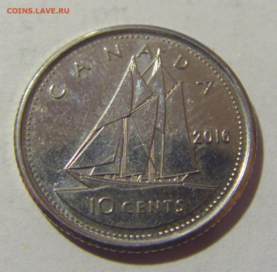 10 центов 2016 Канада №1 25.03.2023 22:00 МСК - CIMG7294.JPG