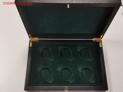 Коробка на 6ячеек для монет Властелин колец, до 26.03 - ЯЯ Короб Властелин-2