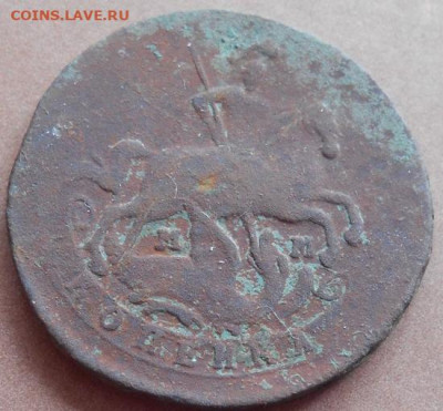 1 копейка 1766 ММ до 27.03.2023 - монеты 691