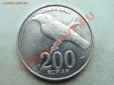 ИНДОНЕЗИЯ 200 РУПИЙ 2003г. ВОРОНА до 21.12.11 в 22-00 - MEMO0001.JPG