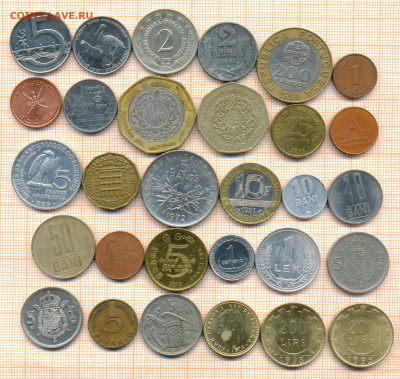монеты разные 7 от 5руб. фикс, до 5.04.2023 г.08.00поМоскве - лист 7 001