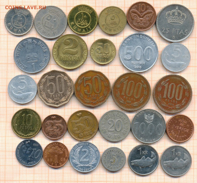 монеты разные 7А от 5руб. фикс, до 5.04.2023 г.08.00поМоскв - лист 7второй 001