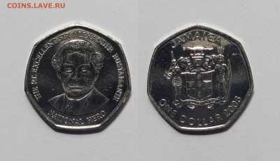 Ямайка 1 доллар 2003 года - 11.04 - IMG_20230404_070440