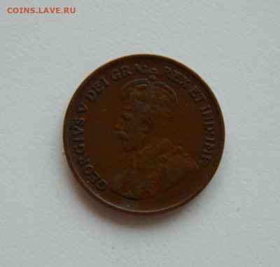 Канада 1 цент 1932 г. С рубля! до 17.04.23 - DSCN0903.JPG