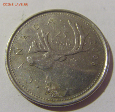25 центов 2008 Канада №2 21.04.2023 22:00 МСК - CIMG9650.JPG