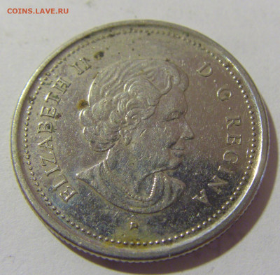 25 центов 2004 Канада №1 21.04.2023 22:00 МСК - CIMG9656.JPG
