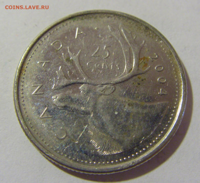 25 центов 2004 Канада №1 21.04.2023 22:00 МСК - CIMG9654.JPG