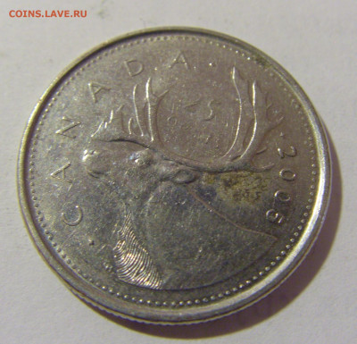25 центов 2005 Канада №1 21.04.2023 22:00 МСК - CIMG9658.JPG