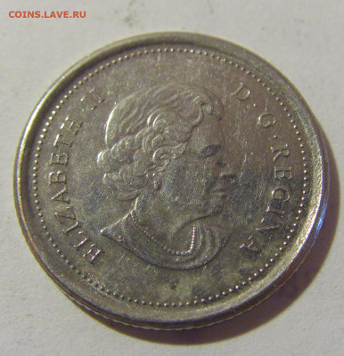 10 центов 2006 Канада №1 21.04.2023 22:00 МСК - CIMG9668.JPG