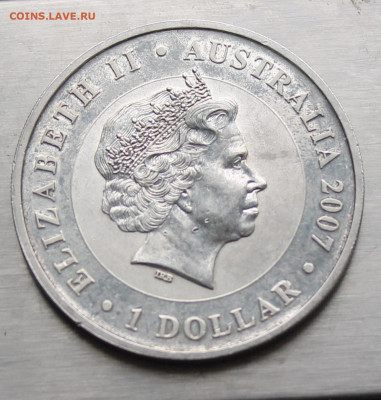 Австралия 1 доллар 2007 год - IMG_0316.JPG