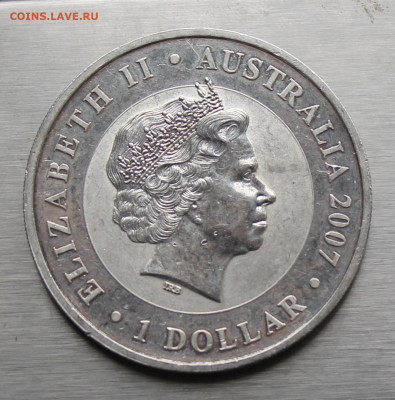 Австралия 1 доллар 2007 год - IMG_0315.JPG
