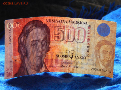 Финляндия 500 марок 1986г На оценку... - DSCN0448.JPG
