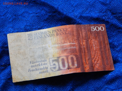 Финляндия 500 марок 1986г На оценку... - DSCN0459.JPG