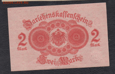 Германия 1914 2 марки до 01 05 - 29а