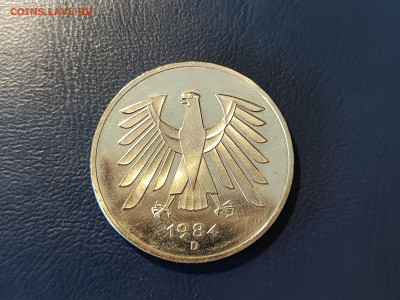Германия 5 марок, 1984 "D" до 03.05.2023 года в 22.00 - IMG_20230419_131101