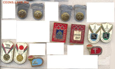 Значки Олимпиада-80 по 40 и 60р по фиксу - 6_2