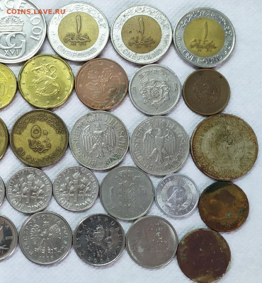 Монеты разных стран мира. - IMG_20230505_145005