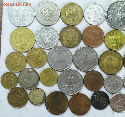 Монеты разных стран мира. - IMG_20230505_145037
