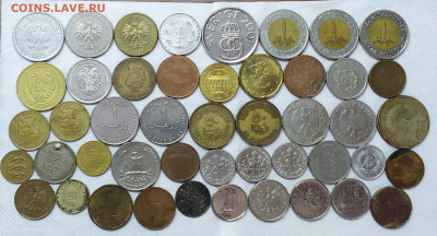 Монеты разных стран мира. - IMG_20230505_145116