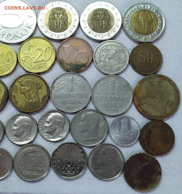 Монеты разных стран мира. - IMG_20230505_143853