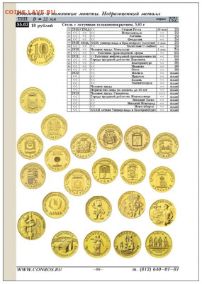 Каталог Монеты РСФСР 1921-2023 Новые Фикс 	200р - 1001589-3