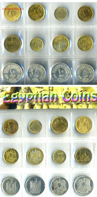 3 набора монет Египта до 25.05 22:00 - 12Egipt