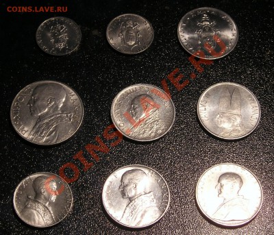 Монеты Ватикана, тема пополняемая - P1010114.JPG