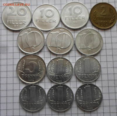 Монеты соцстран 13шт одним лотом Штемпельные до 27.05 - SAM_4464.JPG