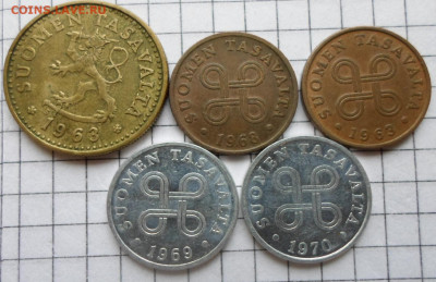 Финляндия 1 и 10 пенни 1963-70гг. до 27.05 - SAM_4432.JPG