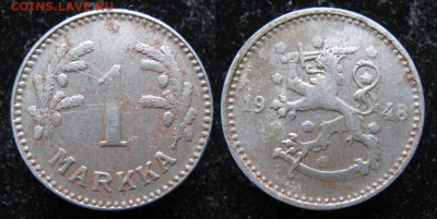 Финляндия 1 марка 1948 до 04-06-23 в 22:00 - 19.7. -Финляндия 1 марка 1948  034