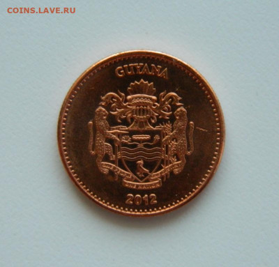 Гайана 5 долларов 2012 г. до 01.06.23 - DSCN2680.JPG